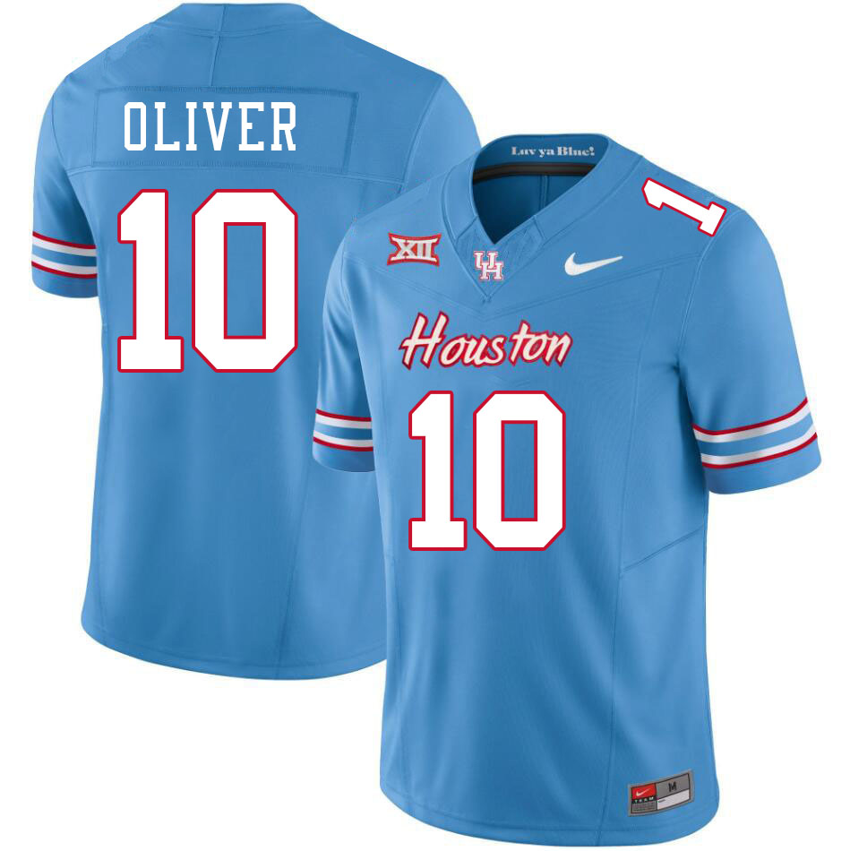 Ed Oliver Houston Jersey,Houston Cougars #10 Ed Oliver Jersey Youth College Uniforms-Oilers Ed Oliver Houston Jersey,Houston Cougars #10 Ed Oliver Jersey Youth College Uniforms-Oilers
